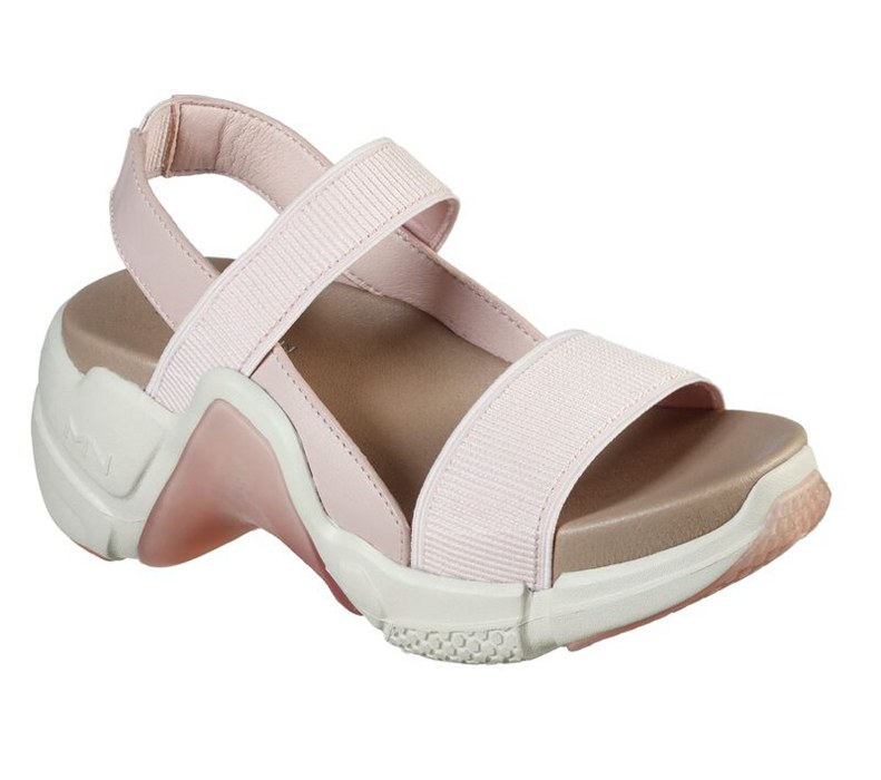 Skechers Neo Block - Catalina - Womens Sandals Pink [AU-ST2448]